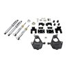 Belltech | Front And Rear Complete Kit W/ Street Performance Shocks - Silverado / Sierra 1500 2007-2013 Belltech Handling Kits