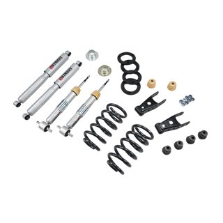 Belltech | Front And Rear Complete Kit W/ Street Performance Shocks - Silverado / Sierra 1500 2007-2013 Belltech Handling Kits