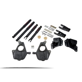 Belltech | Front And Rear Complete Kit W/ Nitro Drop 2 Shocks - Silverado / Sierra 1500 / Classic 2001-2007 Belltech Handling...