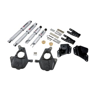Belltech | Front And Rear Complete Kit W/ Street Performance Shocks - Silverado / Sierra 1500 / Classic 2001-2007 Belltech Ha...
