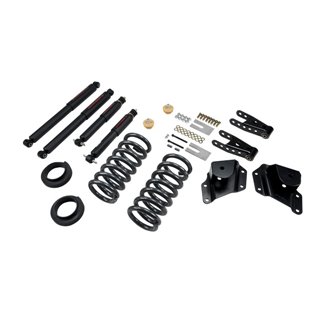 Belltech | Front And Rear Complete Kit W/ Nitro Drop 2 Shocks - Silverado / Sierra 1500 / Classic 2000-2007 Belltech Handling...