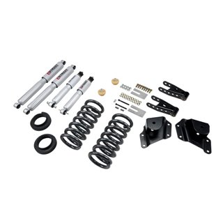 Belltech | Front And Rear Complete Kit W/ Street Performance Shocks - Silverado / Sierra 1500 / Classic 2000-2007 Belltech Ha...