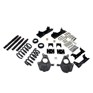 Belltech | LOWERING KIT - Silverado 1500 / Silverado 1500 Classic / Sierra 1500 / Sierra 1500 Classic 2001-2007