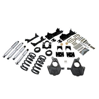Belltech | LOWERING KIT - Silverado 1500 / Silverado 1500 Classic / Sierra 1500 2001-2007