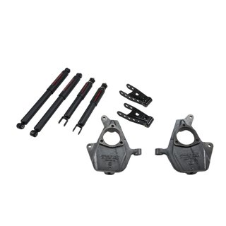 Belltech | Front And Rear Complete Kit W/ Nitro Drop 2 Shocks - Silverado / Sierra 1500 / Classic 2000-2007 Belltech Handling...