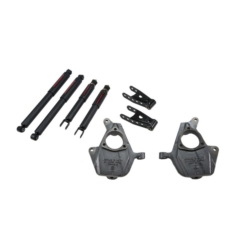 Belltech | Front And Rear Complete Kit W/ Nitro Drop 2 Shocks - Silverado / Sierra 1500 / Classic 2000-2007 Belltech Handling...