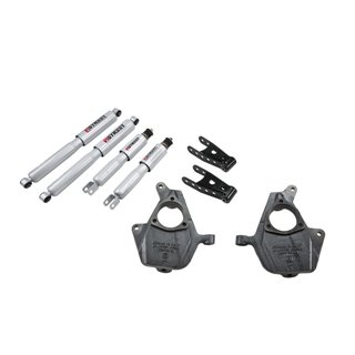 Belltech | Front And Rear Complete Kit W/ Street Performance Shocks - Silverado / Sierra 1500 / Classic 2000-2007 Belltech Ha...