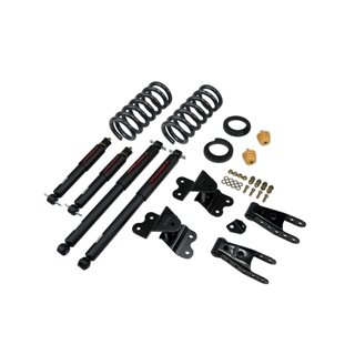 Belltech | Front And Rear Complete Kit W/ Nitro Drop 2 Shocks - C1500 1990-1998 Belltech Handling Kits