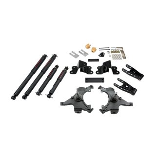Belltech | Front And Rear Complete Kit W/ Nitro Drop 2 Shocks - C1500 1990-1998 Belltech Handling Kits