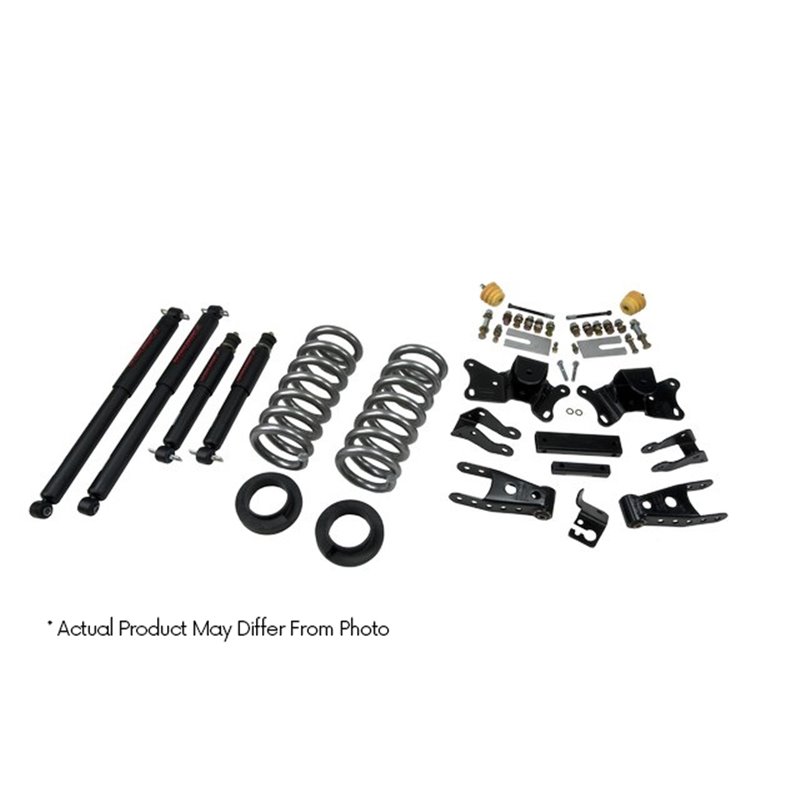 Belltech | Front And Rear Complete Kit W/ Nitro Drop 2 Shocks - C1500 1990-1998 Belltech Handling Kits
