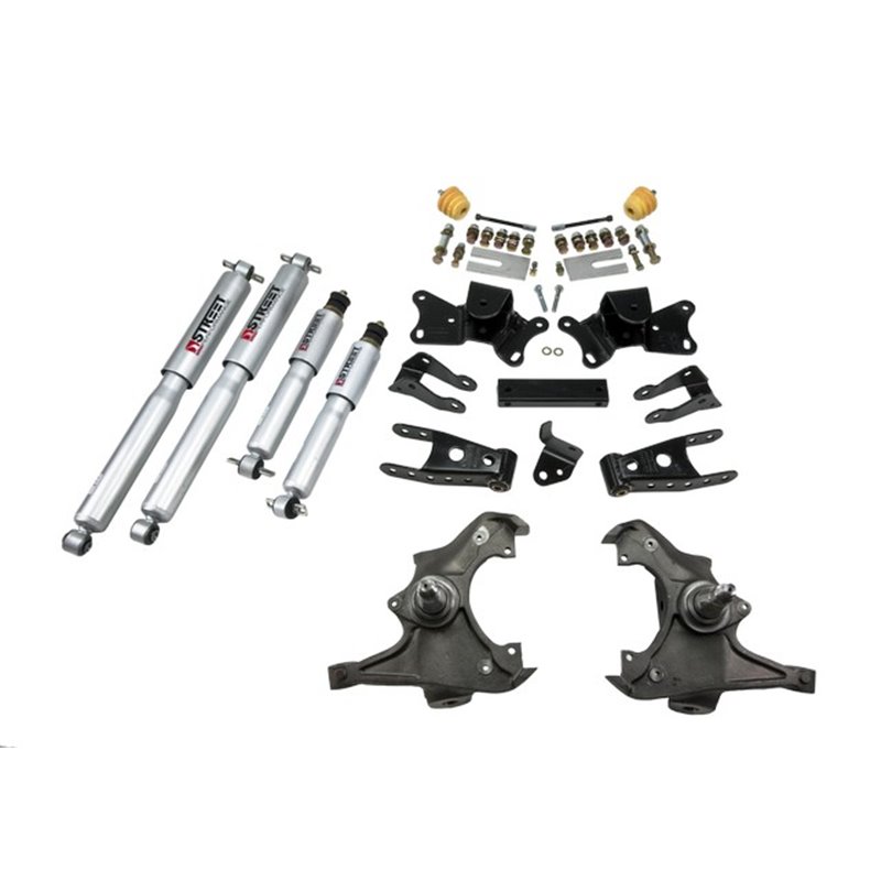 Belltech | Front And Rear Complete Kit W/ Street Performance Shocks - C2500 / C3500 / C2500 / C3500 1990-1996 Belltech Handli...