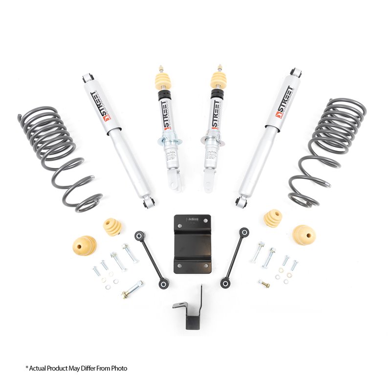 Belltech | Front And Rear Complete Kit W/ Street Performance Shocks - C2500 / C3500 / C2500 / C3500 1990-1996 Belltech Handli...