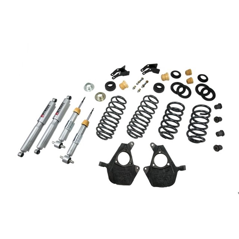 Belltech | Front And Rear Complete Kit W/ Street Performance Shocks - Avalanche / Suburban 1500 / Yukon XL 1500 2007-2013 Bel...