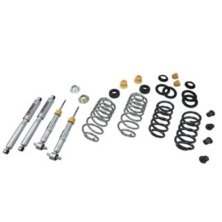 Belltech | Front And Rear Complete Kit W/ Street Performance Shocks - Tahoe / Yukon 2007-2014 Belltech Handling Kits