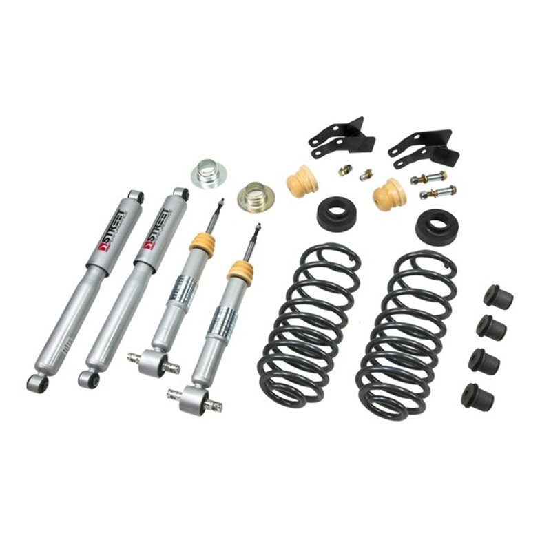 Belltech | Front And Rear Complete Kit W/ Street Performance Shocks - Suburban 1500 / Yukon XL 1500 2007-2013 Belltech Handli...