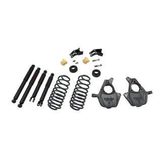 Belltech | Front And Rear Complete Kit W/ Nitro Drop 2 Shocks - Cadillac / Chevrolet / GMC 2000-2006 Belltech Handling Kits