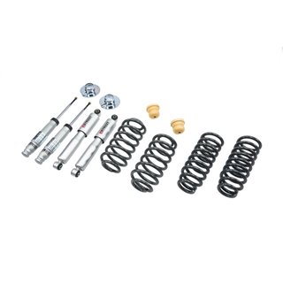 Belltech | Front And Rear Complete Kit W/ Street Performance Shocks - SSR / Trailblazer / Trailblazer EXT 2002-2009 Belltech ...