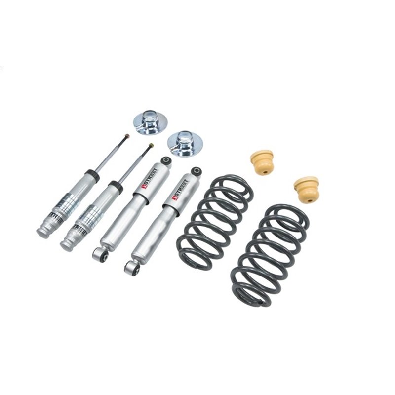 Belltech | Front And Rear Complete Kit W/ Street Performance Shocks - SSR / Trailblazer / Trailblazer EXT 2002-2009 Belltech ...