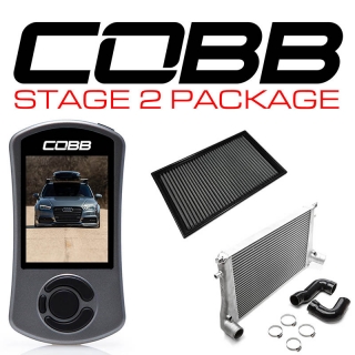 COBB | STAGE 2 POWER PACKAGE - A3 FWD / AWD ( 8V ) COBB Stage Package