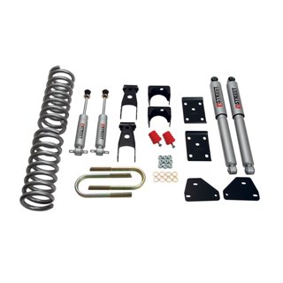 Belltech | Front And Rear Complete Kit W/ Street Performance Shocks - Ram 1500 3.7L4.7L5.7L 2006-2008 Belltech Handling Kits