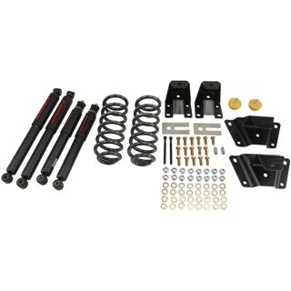 Belltech | Front And Rear Complete Kit W/ Nitro Drop 2 Shocks - Ranger 1990-1997 Belltech Handling Kits
