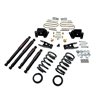 Belltech | Front And Rear Complete Kit W/ Nitro Drop 2 Shocks - F-150 4.2L4.6L5.4L 2000-2003 Belltech Handling Kits