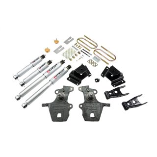 Belltech | Front And Rear Complete Kit W/ Street Performance Shocks - F-150 Harley-Davidson Edition / Lightning 4.2L4.6L5.4L ...