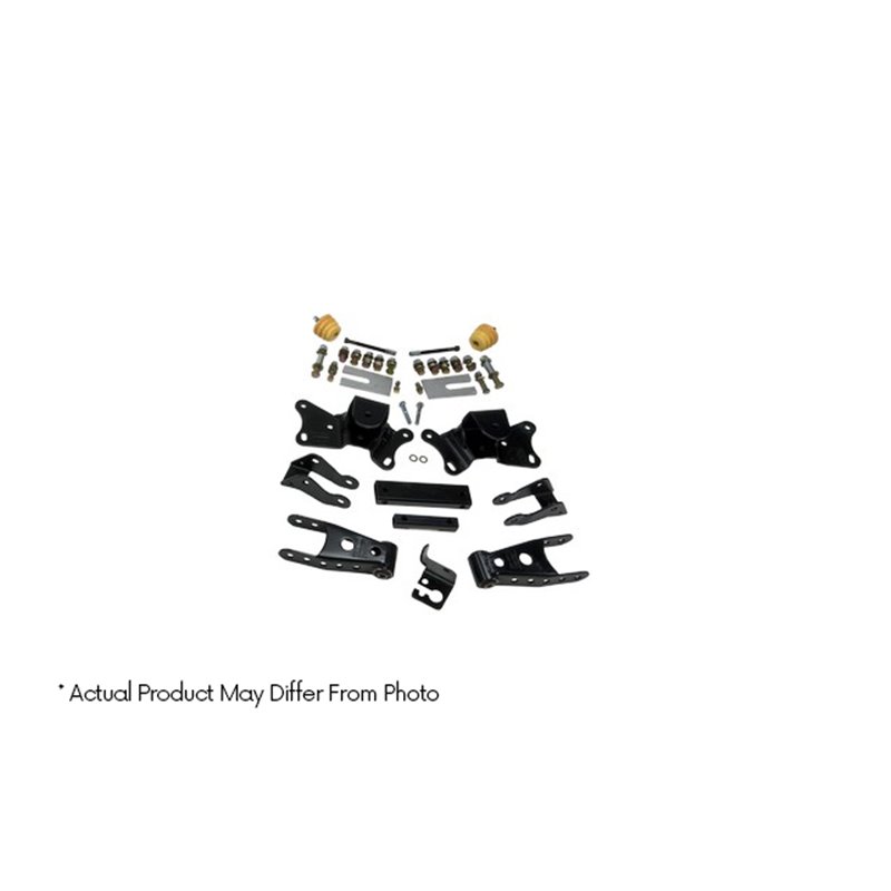 Belltech | Front And Rear Complete Kit W/ Nitro Drop 2 Shocks - F-150 4.9L / 5.0L / 5.8L 1990-1996 Belltech Handling Kits