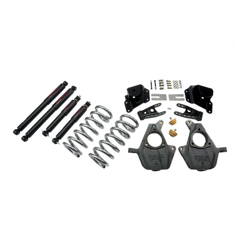 Belltech | LOWERING KIT - Silverado 1500 / Silverado 1500 Classic / Sierra 1500 / Sierra 1500 Classic 1999-2007