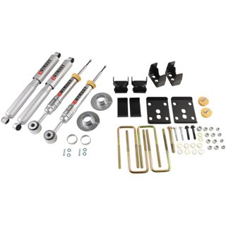 Belltech | Front And Rear Complete Kit W/ Street Performance Shocks - F-150 2009-2013 Belltech Handling Kits