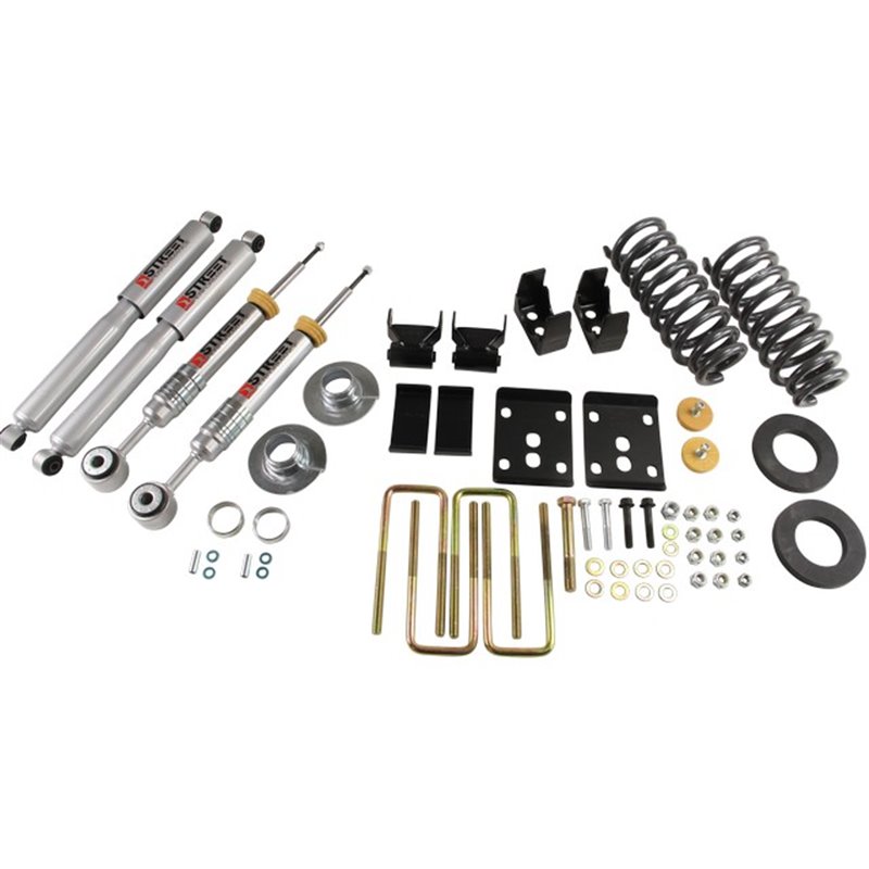 Belltech | Front And Rear Complete Kit W/ Street Performance Shocks - F-150 2009-2013 Belltech Handling Kits