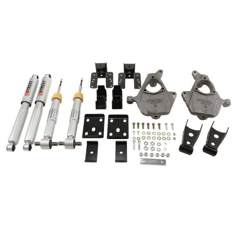 Belltech | Front And Rear Complete Kit W/ Street Performance Shocks - Silverado / Sierra 1500 2014-2016 Belltech Handling Kits