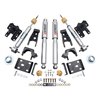 Belltech | Front And Rear Complete Kit W/ Street Performance Shocks - Silverado / Sierra 1500 2014-2018 Belltech Handling Kits