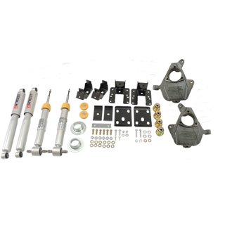 Belltech | Front And Rear Complete Kit W/ Street Performance Shocks - Silverado / Sierra 1500 2014-2016 Belltech Handling Kits