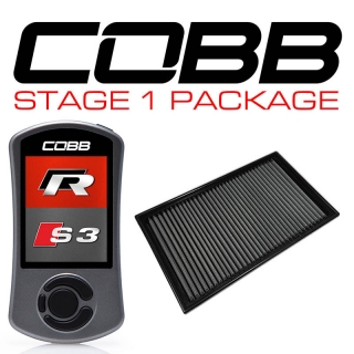 COBB | STAGE 1 POWER PACKAGE DSG / S-TRONIC FLASH - GOLF R (MK7 / MK 7.5) / S3 (8V) COBB Stage Package