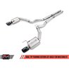 AWE Tuning | Touring Cat-Back Exhaust - Mustang 5.0L 2015-2017 AWE Tuning Cat-Back Exhausts