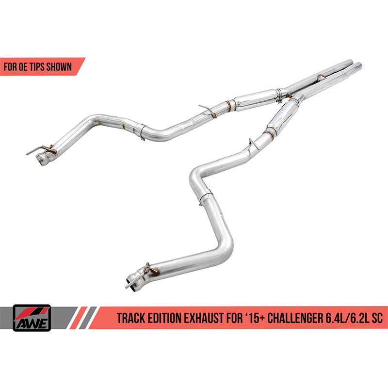 AWE Tuning | Track Cat-Back Exhaust - 