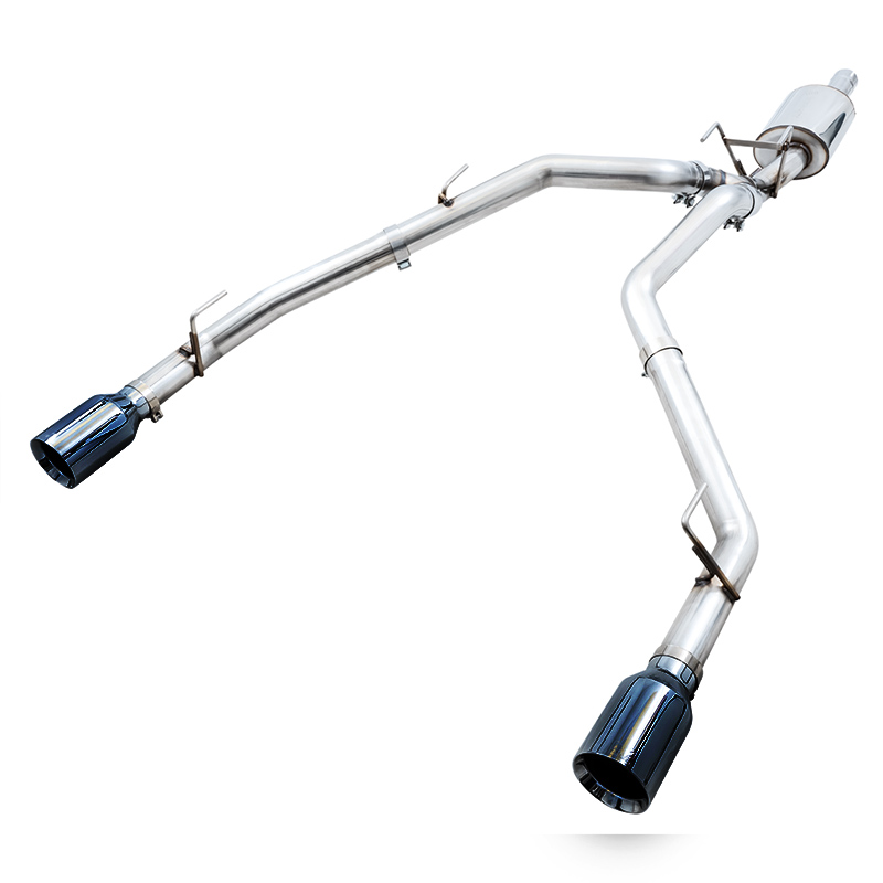 AWE Tuning | 0FG Cat-Back Exhaust BLACK - RAM 1500 V8 5.7L 2009-2018 ( Classic 2019+ )