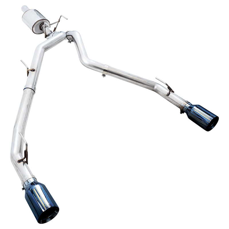 AWE Tuning | 0FG Cat-Back Exhaust BLACK - RAM 1500 V8 5.7L 2009-2018 ( Classic 2019+ )