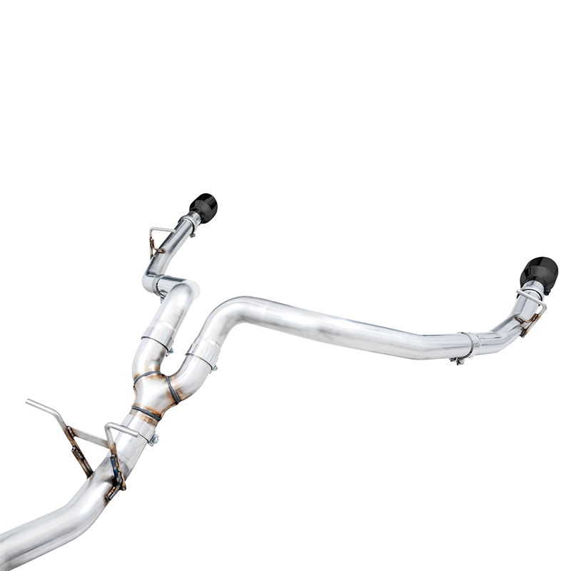 AWE Tuning | 0FG Cat-Back Exhaust BLACK - Ram 1500 5.7L 2019-2023 AWE Tuning Cat-Back Exhausts