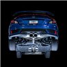AWE Tuning | Track Cat-Back Exhaust - Civic SI coupe / sedan 2017-2021