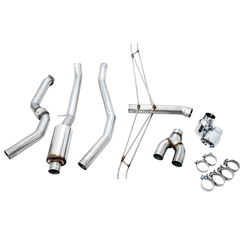 AWE Tuning | Track Cat-Back Exhaust - Civic SI coupe / sedan 2017-2021