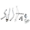 AWE Tuning | Track Cat-Back Exhaust - Civic SI coupe / sedan 2017-2021