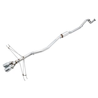 AWE Tuning | Track Cat-Back Exhaust - Civic SI coupe / sedan 2017-2021