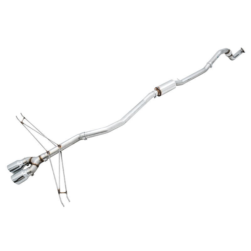 AWE Tuning | Track Cat-Back Exhaust - Civic SI coupe / sedan 2017-2021