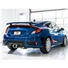 AWE Tuning | Track Cat-Back Exhaust - Civic SI coupe / sedan 2017-2021