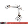 AWE Tuning | Track Axle-Back Exhaust - Camaro SS / ZL1 2016-2022