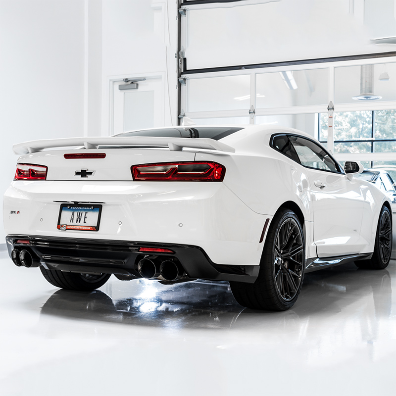 AWE Tuning | Track Cat-Back Exhaust - 
