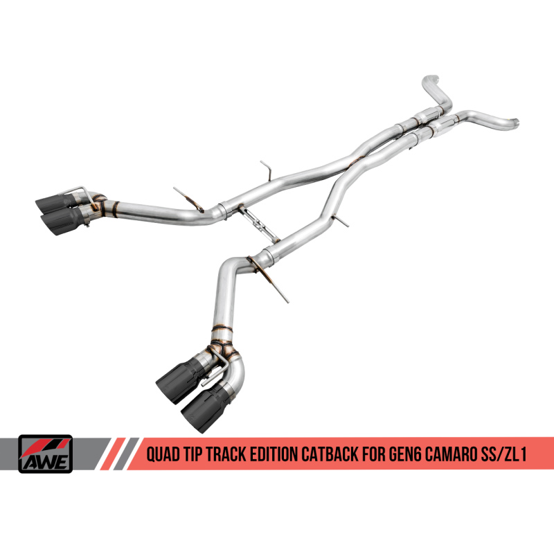 AWE Tuning | Track Cat-Back Exhaust - 