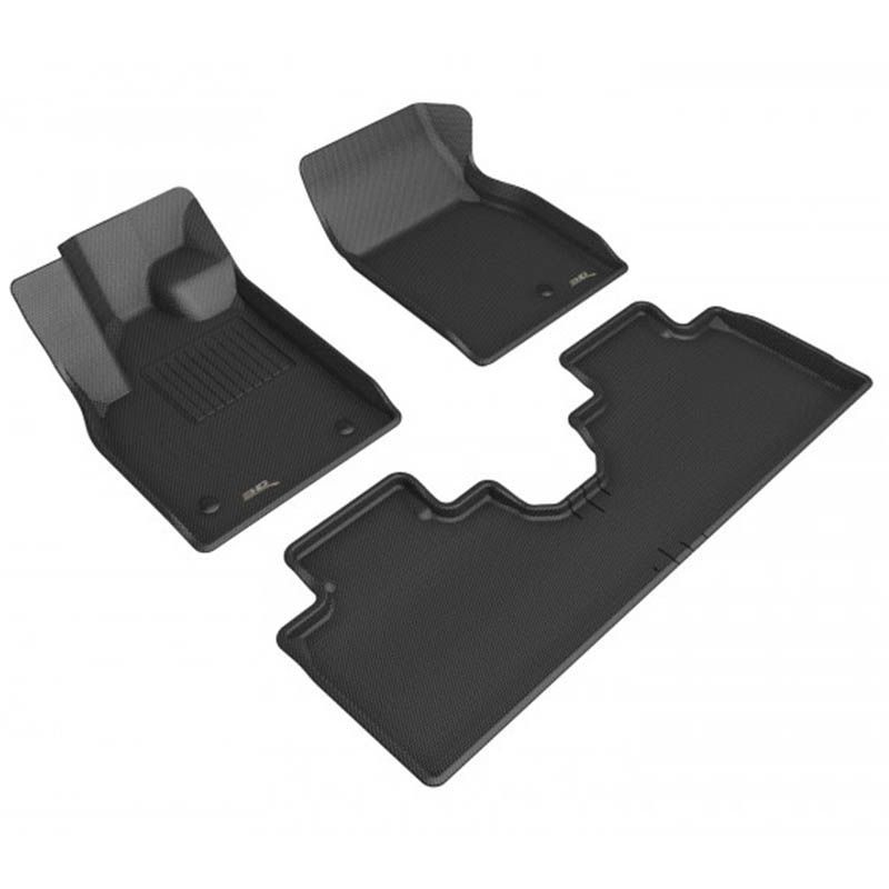 3D Mats | KAGU Tapis Toute Saison Avant & Arr. - Mustang Mach-E 2021-2023 3D Mats Floor Mats